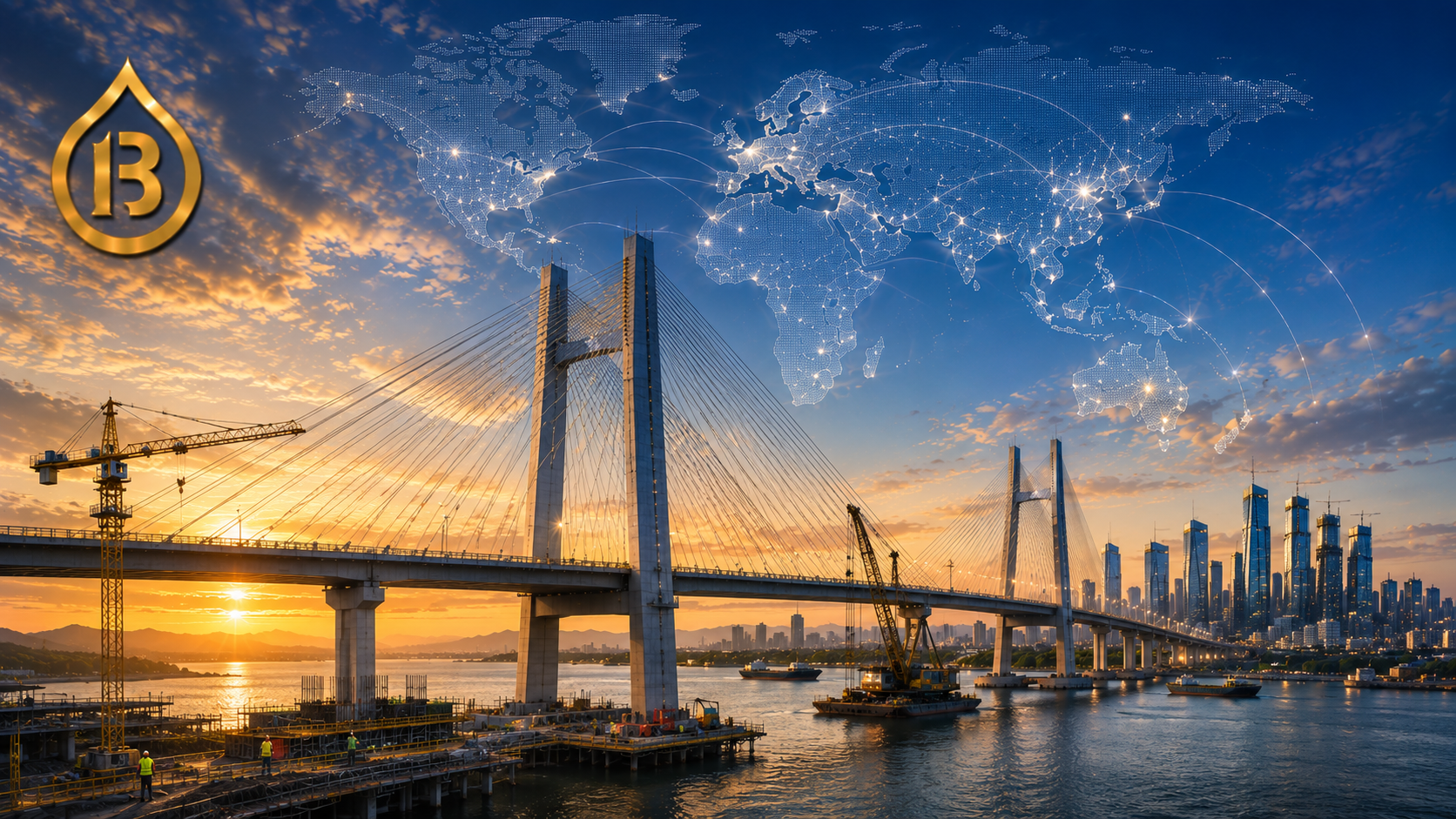 Bridge engineering structure