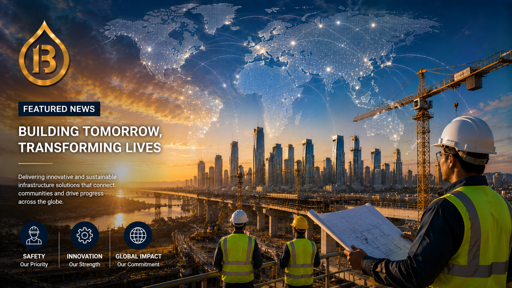 Large-scale international infrastructure project