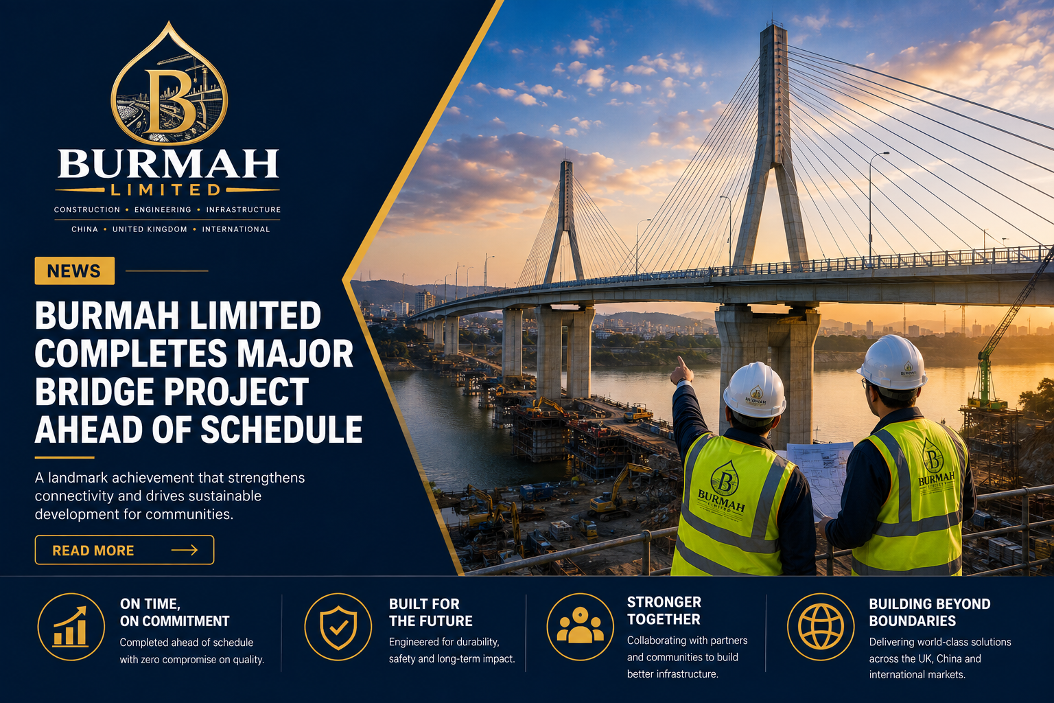 Burmah Limited 国际工程运营